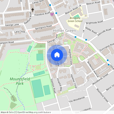 Lullingstone Lane, London, SE13