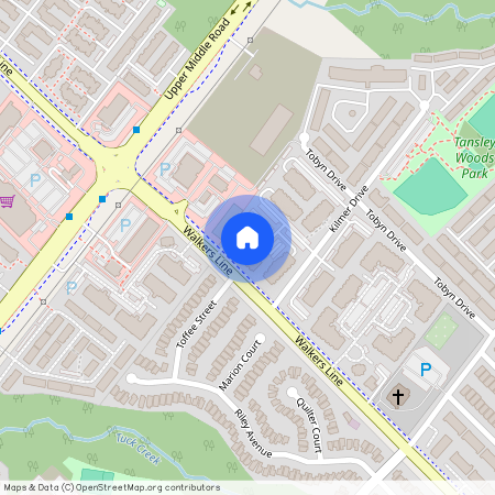 4003 KILMER Drive Unit# 301, Burlington, Burlington, Halton, L7M 0H6