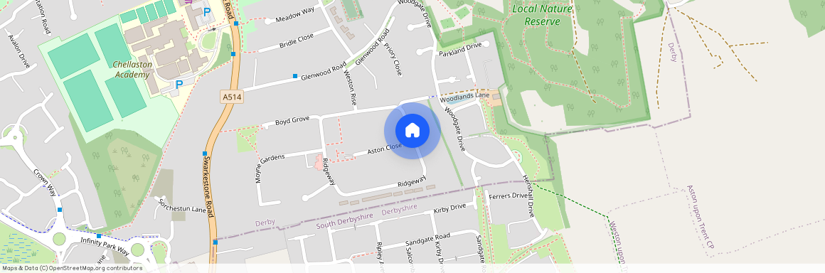 Ridgeway, Derby, DE73