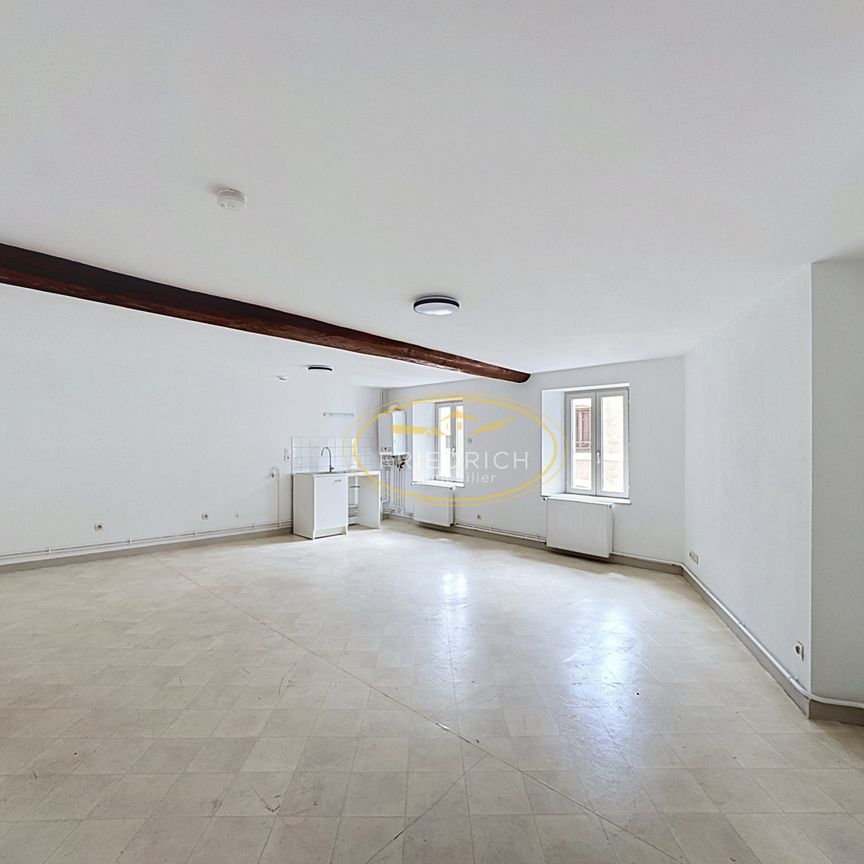 Location Appartement 4 pièces 80m² COMMERCY 55200 - Photo 1