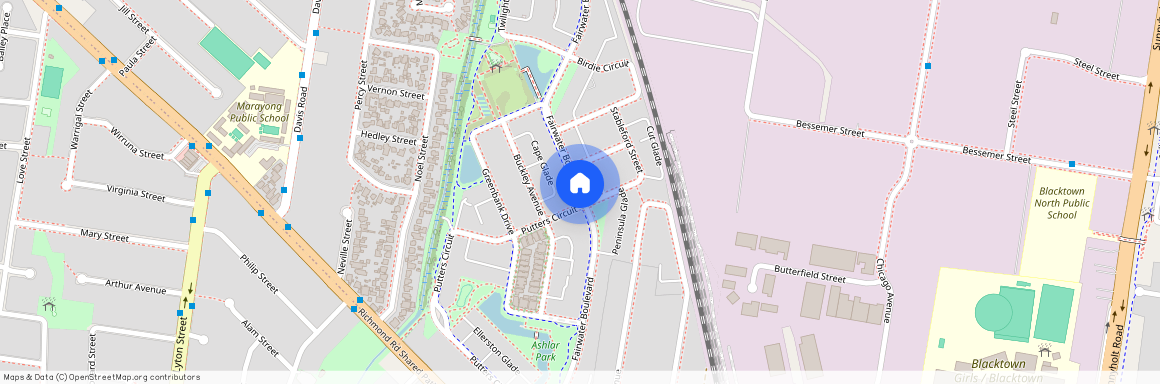 Granny flat/65 Fairwater Boulevard, NSW 2148, Blacktown