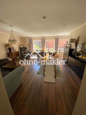 Großzügig geschnittene 3-Zimmer-Wohnung im Herzen von Rellingen mit Dusch- und Wannenbad - Foto 1