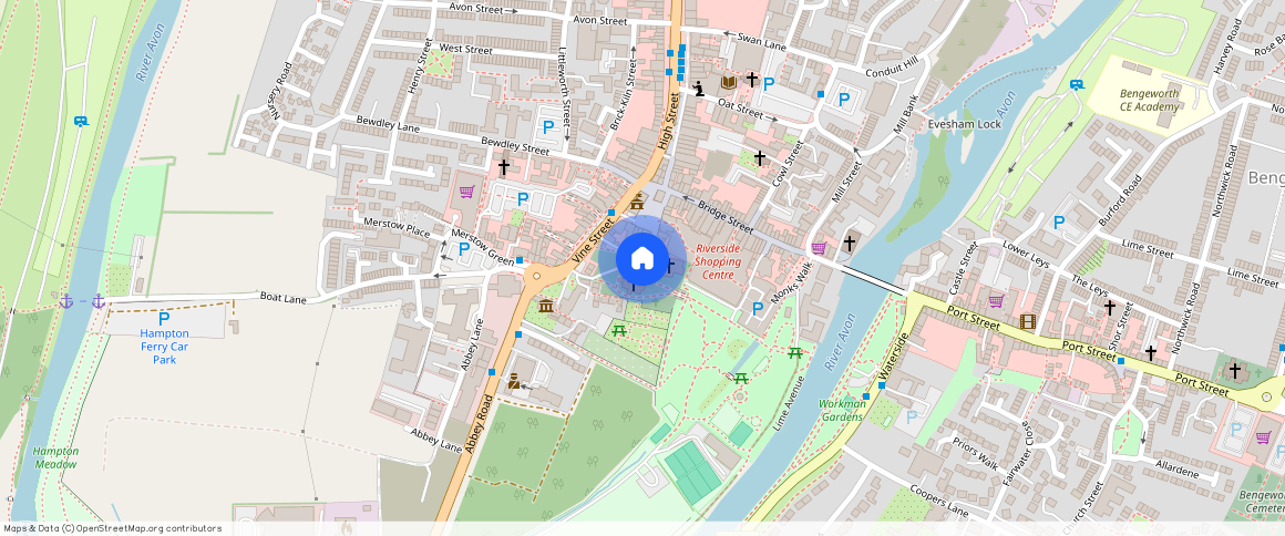 Bridge Street, WR11 4SQ