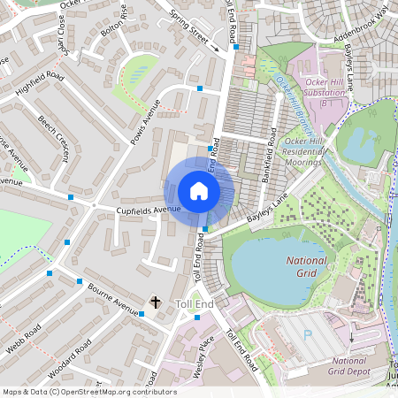 55c Toll End Road, Tipton, West Midlands