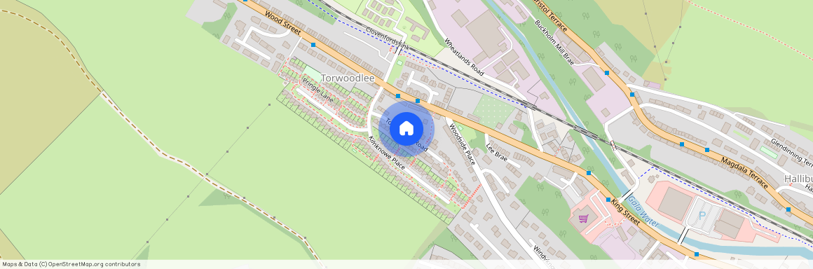 Torwoodlee, Galashiels, Scottish Borders