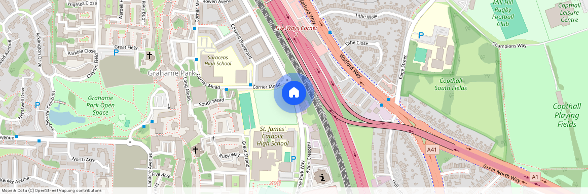 Grahame Park Way, London, NW9