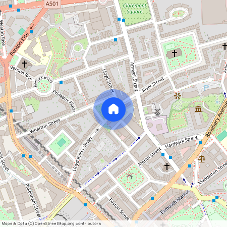 Lloyd Square, Islington, London, WC1X 9BA