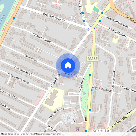 Maple Road, SURBITON