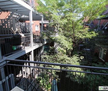 3 1/2-1020, rue Saint-Antoine Est, Ville-Marie (Centre-Ville et Vie... - Photo 3