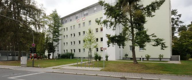 Modernisierte 3-Zimmer-Wohnung in Erlangen Sebaldussiedlung - Foto 1