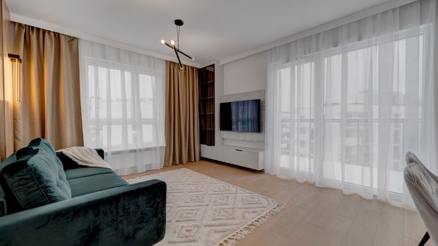 3 pok apartament z balkonem Bemowo Lazurowa - Photo 1