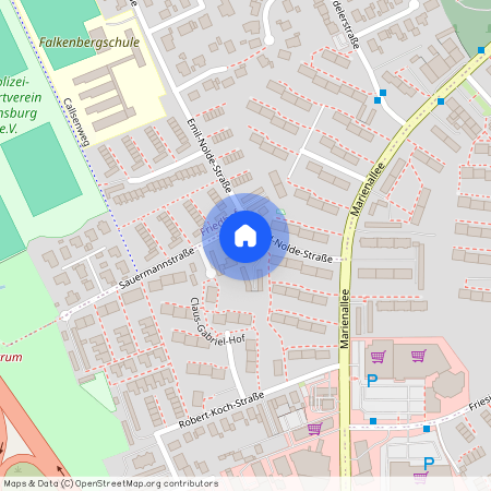 Sauermannstraße 1, 24937 Schleswig-Holstein - Flensburg