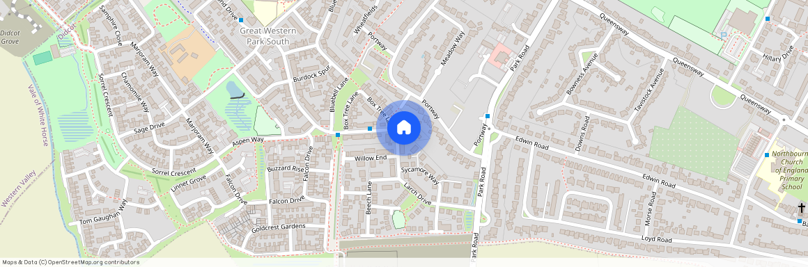 Birch Close, Didcot, Oxfordshire, OX11