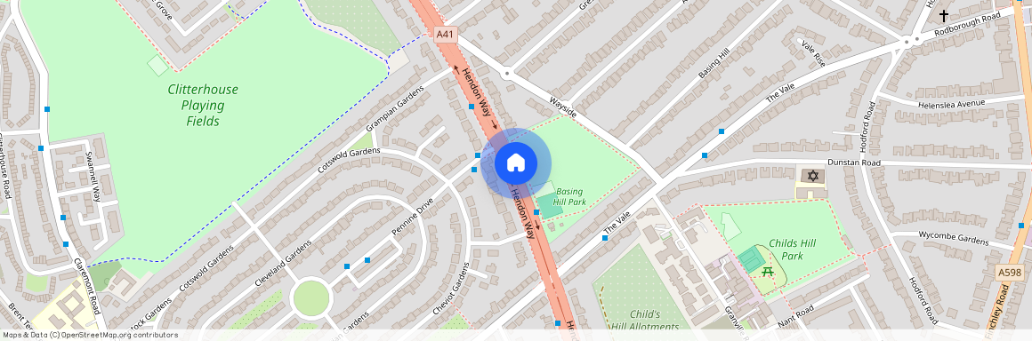 Hendon Way, Golders Green