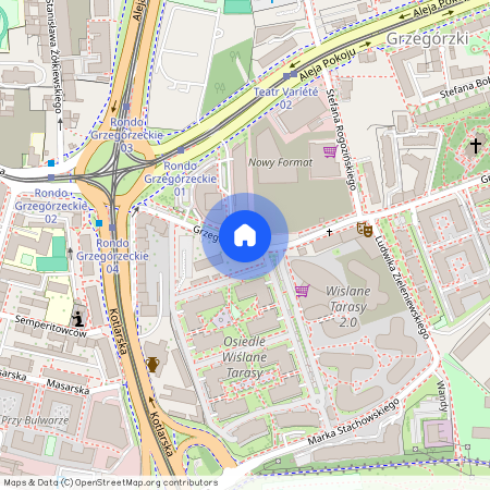 ul. Grzegórzecka, Grzegórzki, Grzegórzki, Kraków, małopolskie