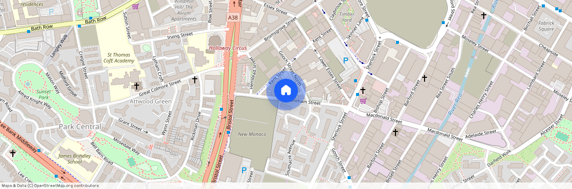 Madison House, 94 Wrentham Street, Birmingham B5