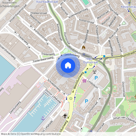 Zeesluisweg 50 A, 2583 DR, 's-Gravenhage