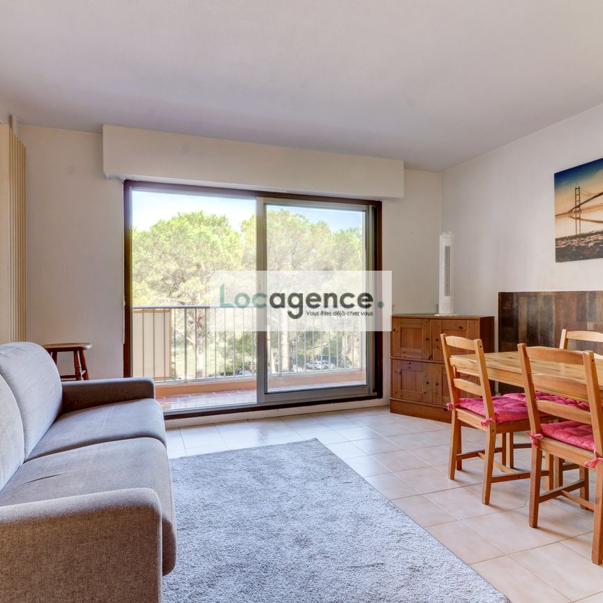 Location Appartement 1 pièce 24m² MANDELIEU LA NAPOULE 06210 - Photo 1