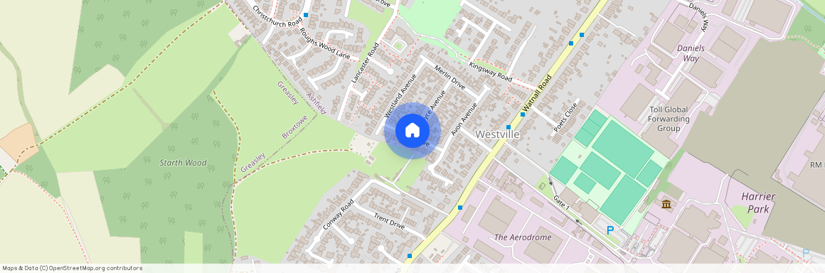 Wings Drive, Nottingham, Nottinghamshire, NG15