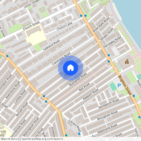 Littledale Road, Wallasey CH44