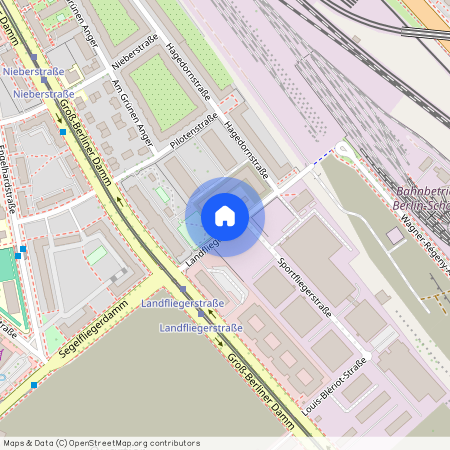 Landfliegerstraße 12, 12487 Berlin - Treptow