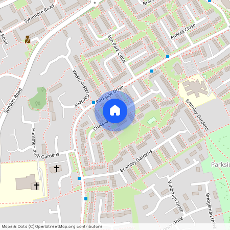 Chelsea Gardens, Houghton Regis, LU5