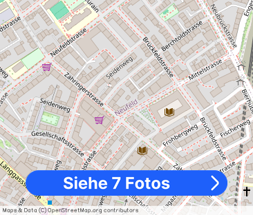 1.5 Zimmer, 26 m², 5. Stock - Foto 1