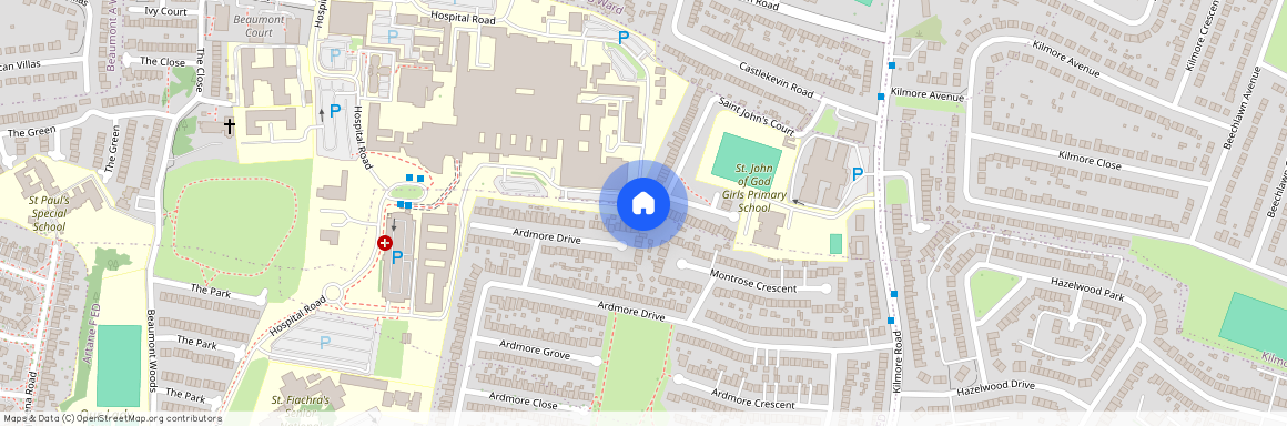 31 Saint Johns Court, 5, Beaumont, 9, Dublin