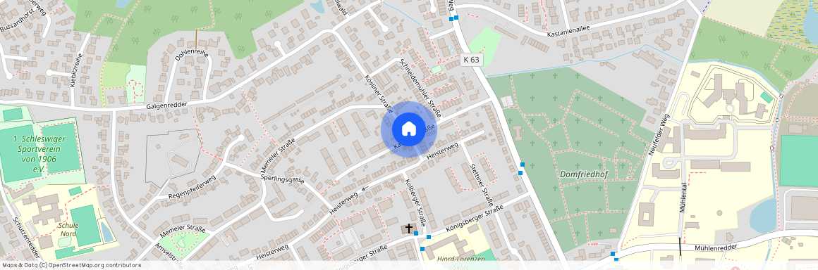 Kasseler Straße, 24837, Kasseler Straße    Schleswig