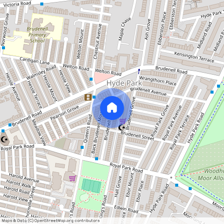 Brudenell Mount, Hyde Park, LS6 1HS, Leeds