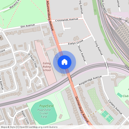 Gunnersbury Avenue, London, W5