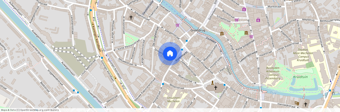 Spiegelstraat 6 / 102, 2800 Mechelen