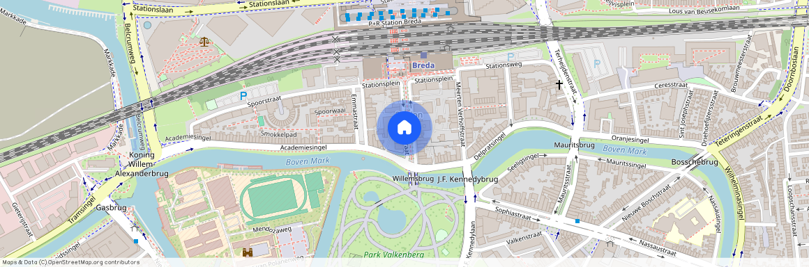 Station, 4811 AH, Willemstraat, Breda