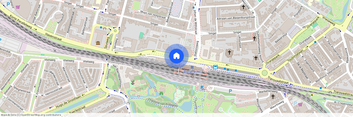 Burgemeester de Raadtsingel en omgeving, 3311 JG, Burgemeester de Raadtsingel, Dordrecht