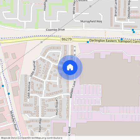 Baldwin Lane, Darlington, County Durham