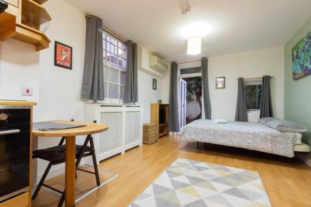 Bills included - studio flat to rent in Pimlico, London SW1V - Photo 2