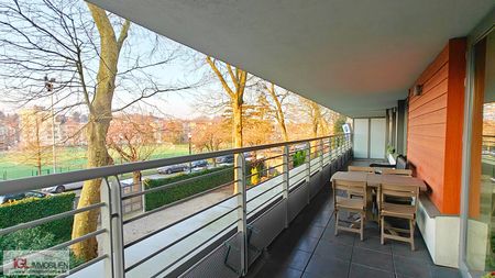 Appartement met 2 kamers, terras en garage te huur - Photo 3