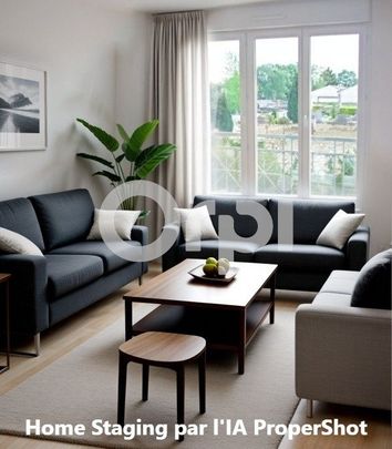 Location Appartement 3 pièces 60m² NANTEUIL LE HAUDOUIN 60440 - Photo 1