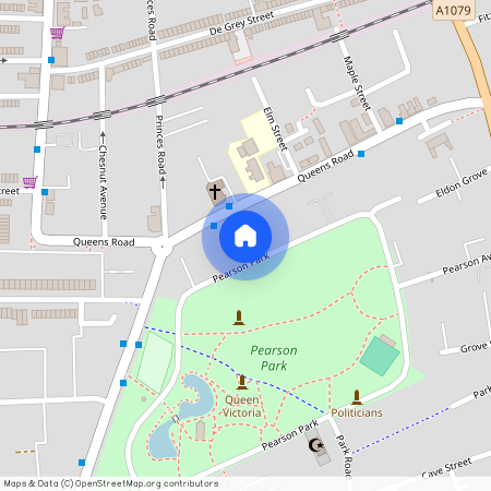 Pearson Park, HU5
