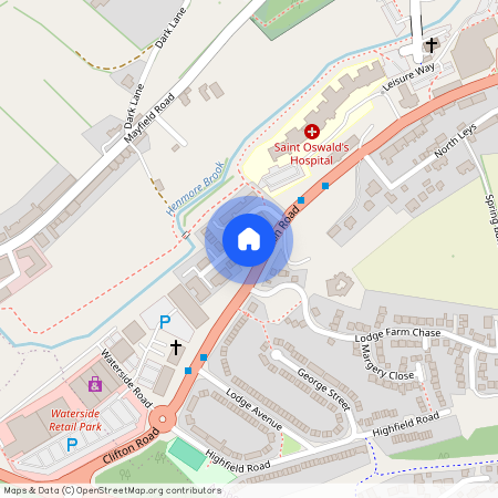 Bernard Gadsby Close, Ashbourne