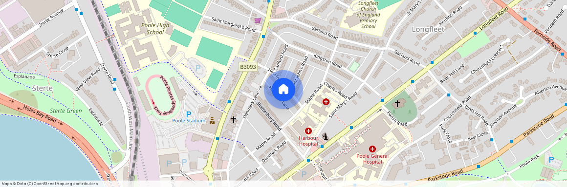 Heckford Road, Poole