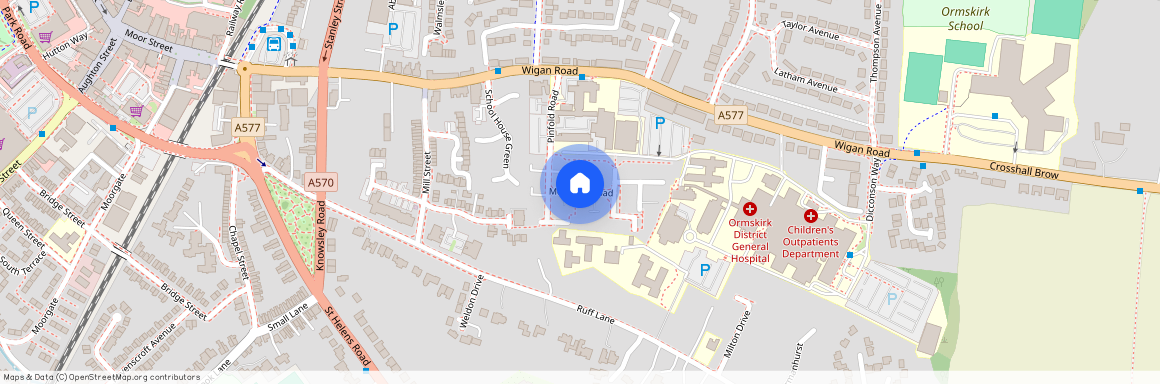 Merchant Road, Ormskirk