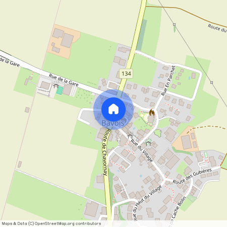 1372, Bavois, route de chavornay