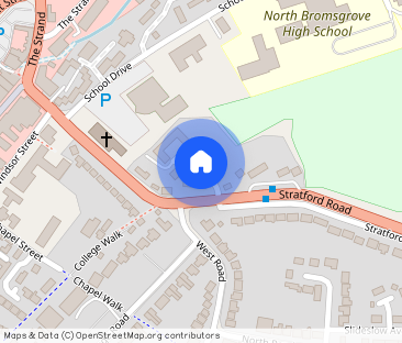 Stratford Gardens, Bromsgrove, Worcestershire, B60 - Photo 1
