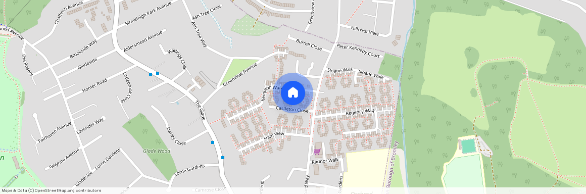 53 Porchester Court, 82 Bellevue Farm Road, CR0 7XG