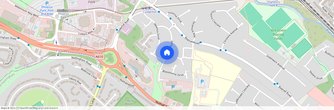 Goldcrest Road, Nottingham, NG6