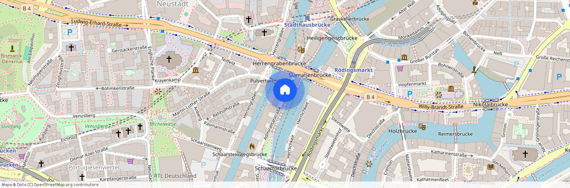 Admiralitätstraße, 20459, Hamburg