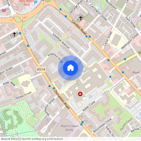 Erasmus Drive, Derby, Derbyshire, DE1