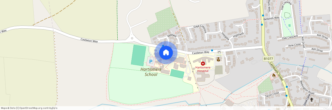 Churchill House, Parkside, Ringwood, BH24 3SG