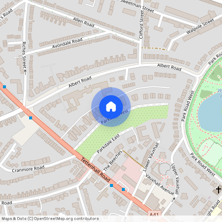 Park Dale West, Wolverhampton, WV1